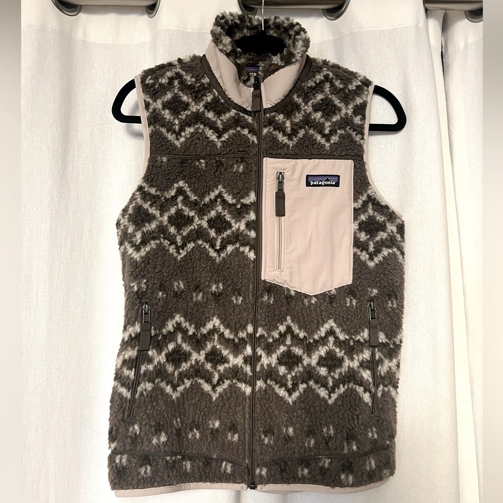 Patagonia Retro Fleece Vest, Small